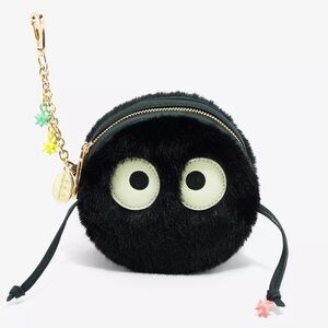 BoxLunch Our Universe Studio Ghibli Spirited Away Soot Sprite Figural Coin Purse
